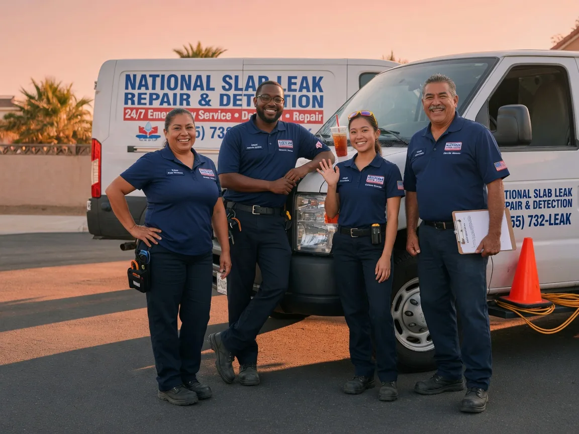 Slab Leak Detection company in Danbury, NH